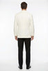 Men’s White Blazer Jacket – Classic Fit Formal Sport Coat with Gold Buttons