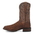 Dan Post Men's Mickey Genuine Caiman Belly Square Toe Boots - Tan