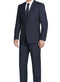 (Limited Sizes) 100% Virgin Wool Regular Fit Navy Suit