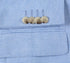 (36S, 38R, 42R, 44S) Regular Fit Linen/Cotton Light Blue Sport Coat