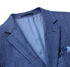 Slim Fit Blazer Summer Blue Linen Sport Coat