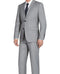 (Limited Sizes) 100% Virgin Wool Regular Fit Light Gray Suit