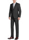 (34R, 38L, 42R, 44R) Regular Fit 2 Piece Black Suit