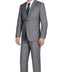 (Limited Sizes) 100% Virgin Wool Regular Fit Gray Suit