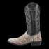 Dan Post Men's Manning Python Snakeskin Round Toe Boots - Natural