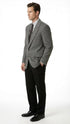 Men’s Dark Grey Blazer – Charcoal Grey Sport Coat Jacket