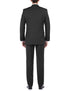 (38R, 38S) 100% Virgin Wool Regular Fit Black Suit
