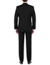 (34R, 38L, 42R, 44R) Regular Fit 2 Piece Black Suit