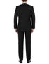 (34R, 38L, 42R, 44R) Regular Fit 2 Piece Black Suit