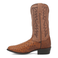 TEMPE FULL QUILL OSTRICH BOOT