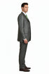 Men’s Olive Green 3-Piece Suit – Classic Fit with Vest and Tie Pleated Pants Three Buttons