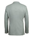 Half Canvas Slim Fit Blazer in Light Sage Gray