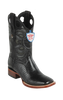 Wild West Botas de Armadillo Horma Rodeo Black