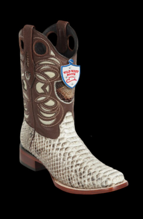 Botas de Pitón Original Horma Ranchero Wild West