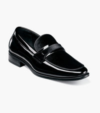 Stacy Adams Kids Spratley Moc Toe Saddle Slip On by Stacy Adams Shoes