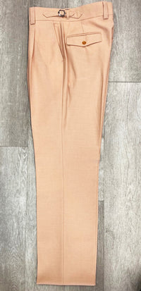 Tiglio Luxe Marbella Solid Blush Wide Leg Pants (SIZE 50 ONLY )