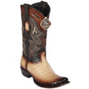 Caiman Belly Cowboy Boots Dubai Toe - King Exotic Boots
