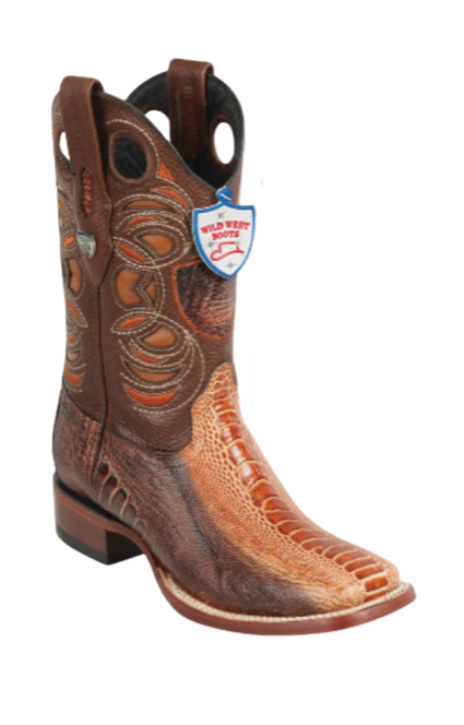 Wild West Bota de Res Horma Dubai Toe Miel main image 1