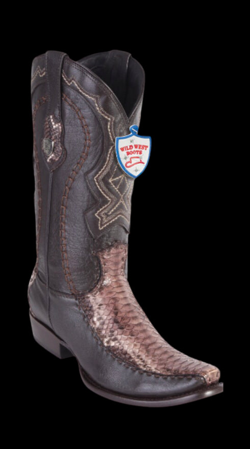 Bota de Pitón Original Horma Dubai Wild West