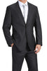 (Limited Sizes) 100% Virgin Wool Regular Fit Charcoal Suit