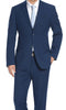(Limited Sizes) Slim Fit 2 Piece Stretch Suit in Blue