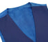 Vanderbilt Collection - Classic Dress Vest 5 Buttons Regular Fit In Blue