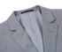 Vanderbilt Collection - Classic 2 Piece Suit 2 Buttons Regular Fit In Light Gray