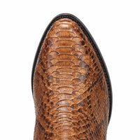 Dan Post Men’s Bay Apache Manning 13 Round Toe Genuine Python Leather Cowboy Boot