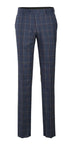 (42L, 48L) English Laundry Collection - Slim Fit 2 Piece Wool Blend Suit