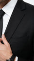 Men’s Black Men in Black Inspired Suit – Classic 2 Button Agent Style Formal Suit