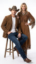 Men’s Brown Corduroy Country Blazer – Two-Button Western Sport Coat for Casual