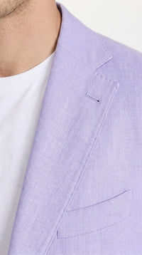 Men’s Lavender Sport Coat – Two-Button Wedding, Business and Smart Casual Blazer