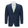 Mens Vested Midnight Blue Slim Fit Suit
