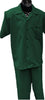 4XL 5XL 6XL 7XL Big And Tall Walking Suits Green Overshirts