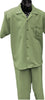 4XL 5XL 6XL 7XL Big And Tall Walking Suits Green Overshirts