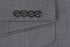Bevagna Collection - Gray 100% Virgin Wool Regular Fit Pick Stitched 2 Piece Suit