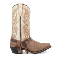 Laredo Myra Leather Boot - Luxury Ankle Boot