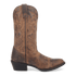 Laredo Maddie Leather Boot - Premium Brown Ankle Boot