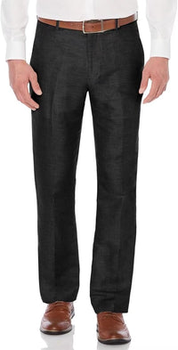 Casual Linen Suit Pants for Men – Breathable Beach Wedding Summer Trousers