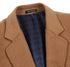 English Laundry Camel Fall/Winter Essential Slim Fit Overcoat Wool Blend