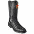 Men's Los Altos Caiman Tail Skin Biker Boots
