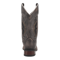 Laredo Spellbound Leather Boot - Luxe Black Ankle Boot