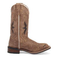 Laredo Spellbound Boot: Premium Leather Chelsea - Brown