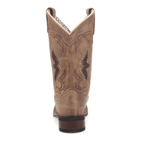Laredo Spellbound Boot: Premium Leather Chelsea - Brown