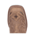 Laredo Spellbound Boot: Premium Leather Chelsea - Brown