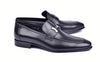 Corrente 5760 Burnished Calfskin Loafer - Black - Black - Size 13