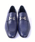 Corrente 5760 Burnished Calfskin Loafer - Navy - Image 3