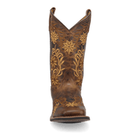 Laredo Secret Garden Leather Boot - Luxurious Style