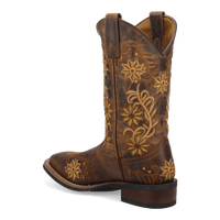 Laredo Secret Garden Leather Boot - Luxurious Style