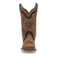 BOUQUET LEATHER BOOT